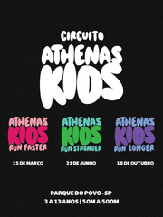 Combo Circuito Athenas Kids 2026