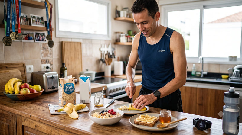 O que comer antes do treino de corrida? Veja 10 opções
