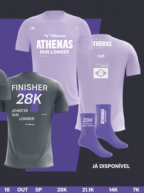 Mizuno Athenas Run Longer 2026