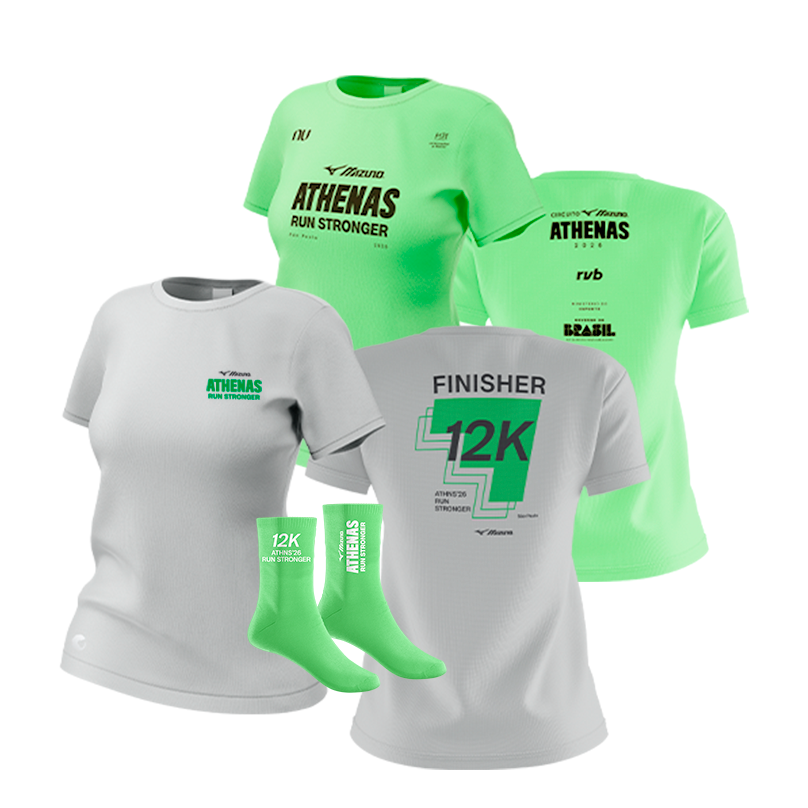 Mizuno Athenas Run Stronger 2026