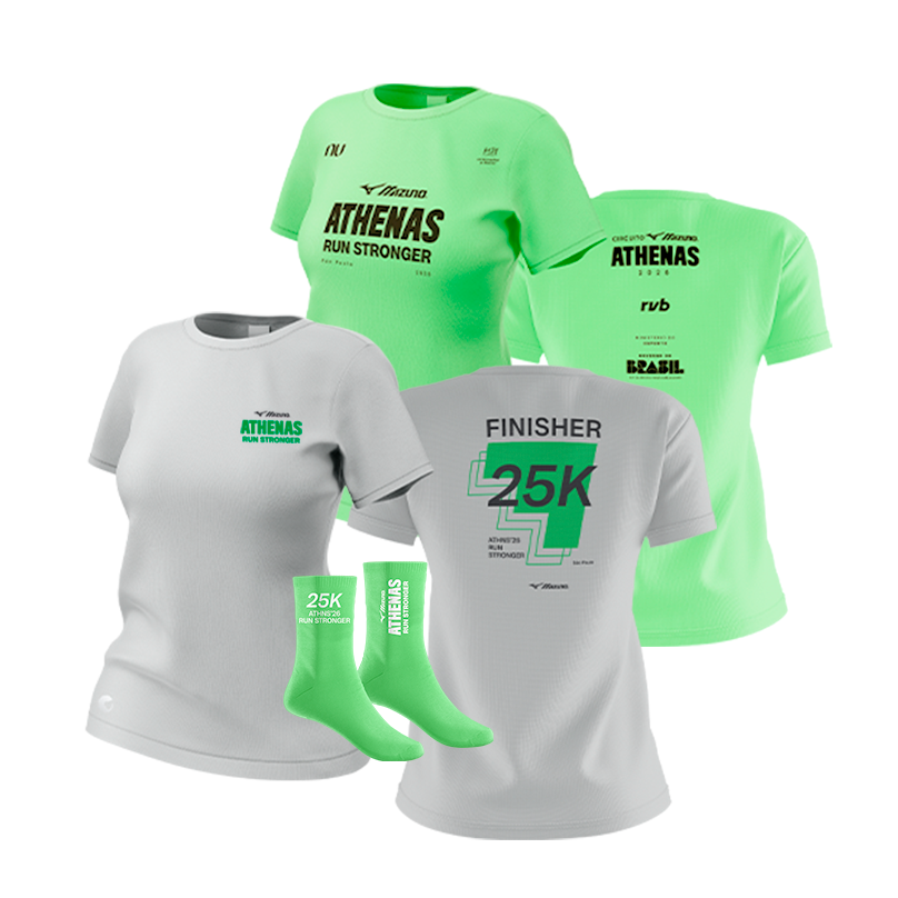 Mizuno Athenas Run Stronger 2026
