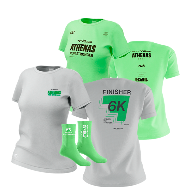 Mizuno Athenas Run Stronger 2026