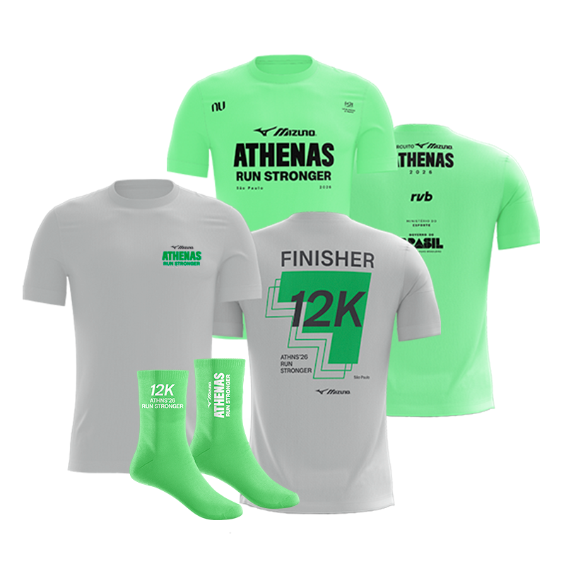 Mizuno Athenas Run Stronger 2026