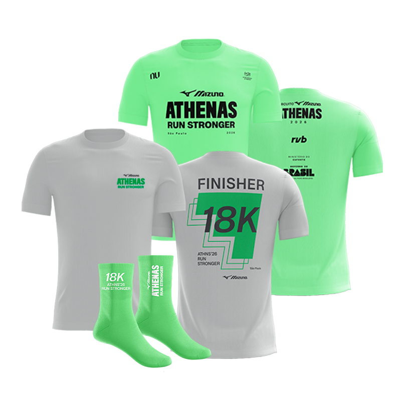 Mizuno Athenas Run Stronger 2026