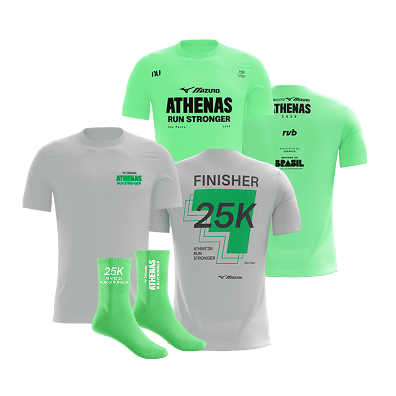 Mizuno Athenas Run Stronger 2026