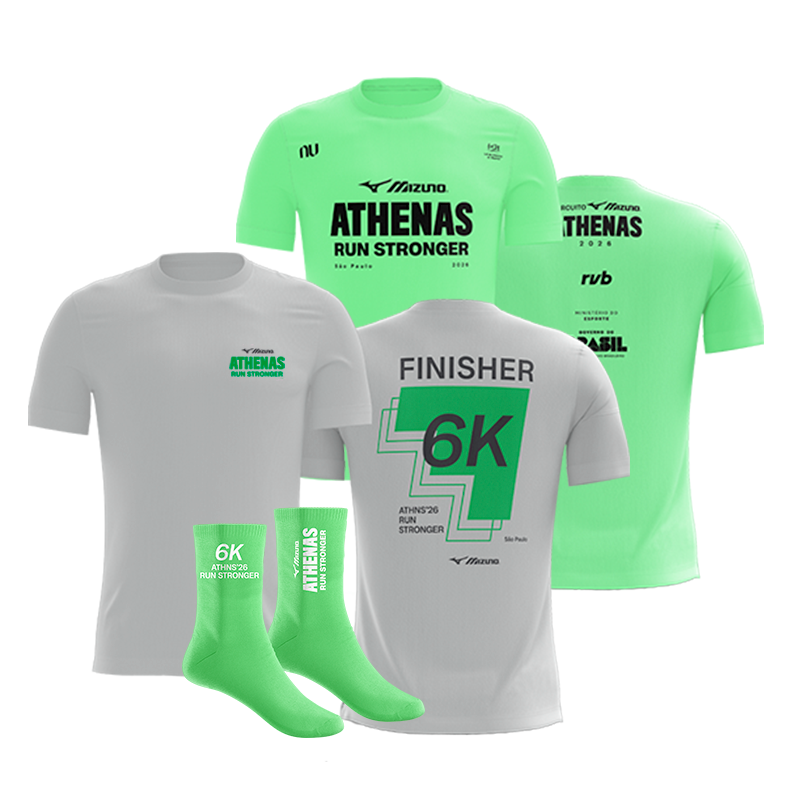 Mizuno Athenas Run Stronger 2026