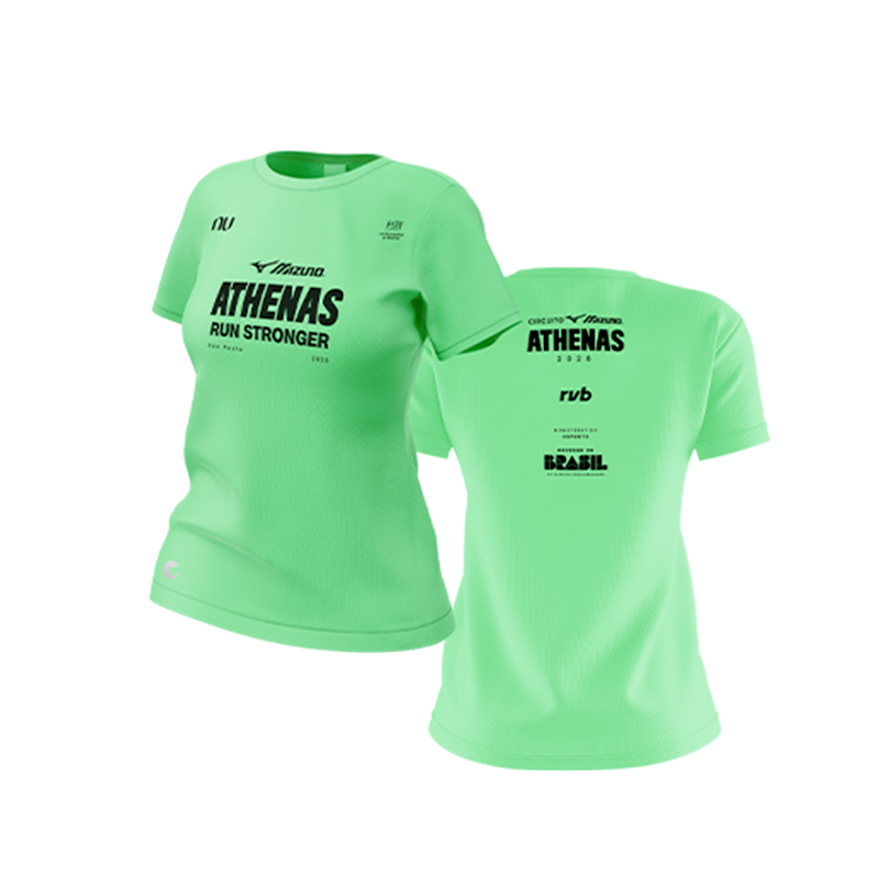 Mizuno Athenas Run Stronger 2026