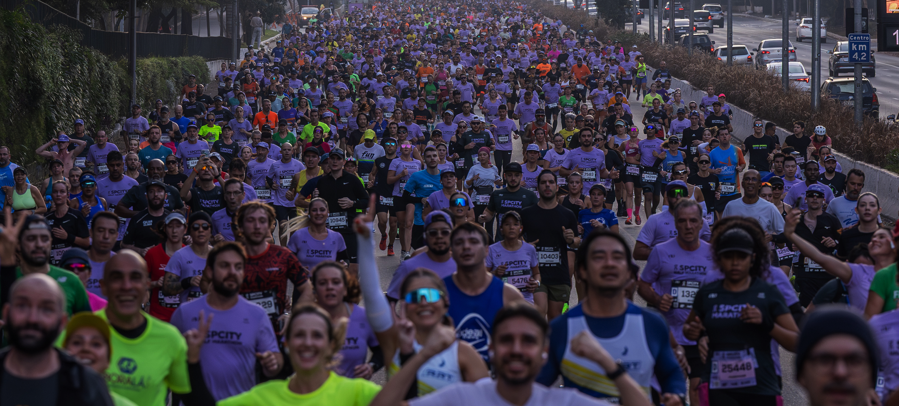 Corrida Nike SP City Marathon 2026 em São Paulo, SP