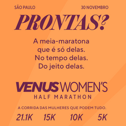 Venus Women's Half Marathon 2025