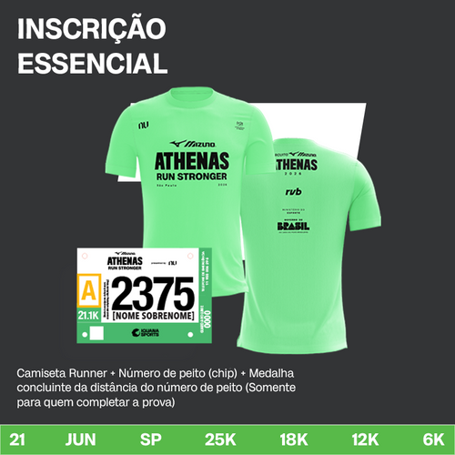 Mizuno Athenas Run Stronger 2026